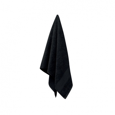 Logotrade promotional item image of: Towel organic cotton 100x50cm
